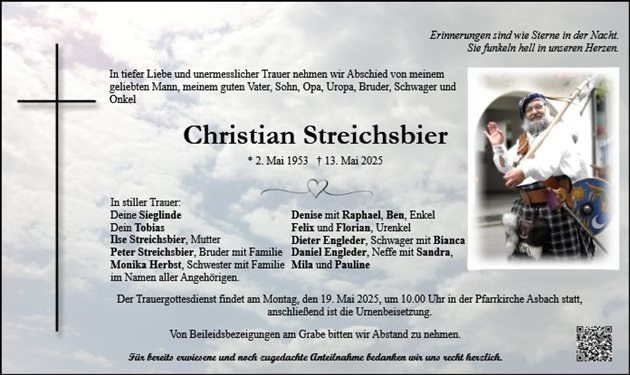 Christian Streichsbier