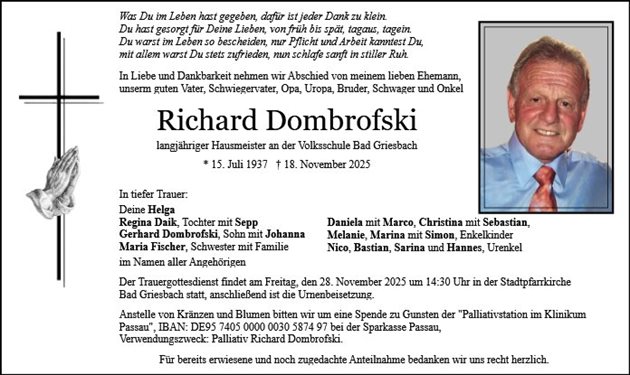 Richard Dombrofski