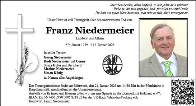 Franz Niedermeier