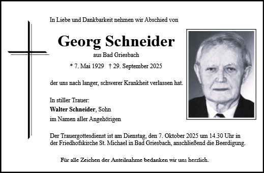 Georg Schneider