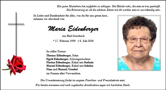 Maria Eidenberger
