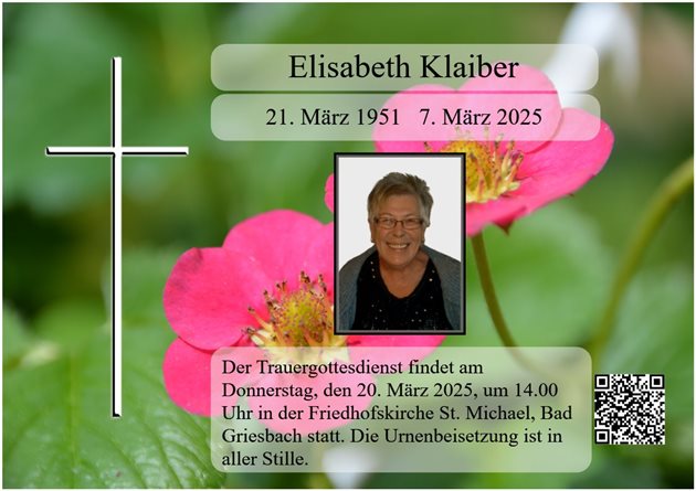 Elisabeth Klaiber