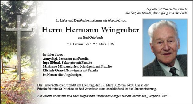 Hermann Wingruber