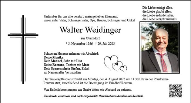 Walter Weidinger