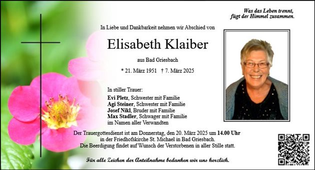 Elisabeth Klaiber