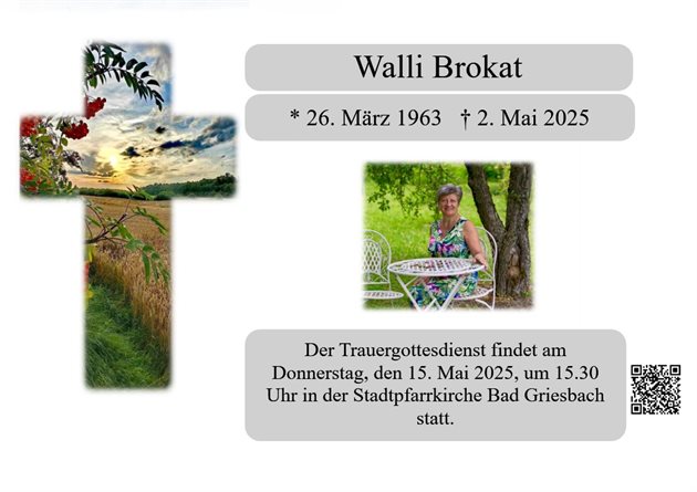 Walli Brokat