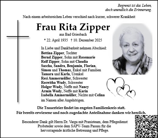 Rita Zipper