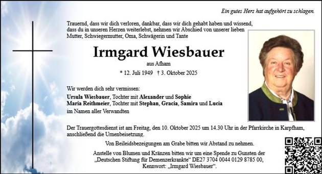 Irmgard Wiesbauer