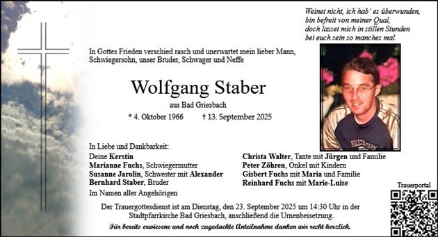 Wolfgang Staber
