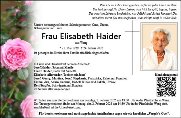 Elisabeth Haider