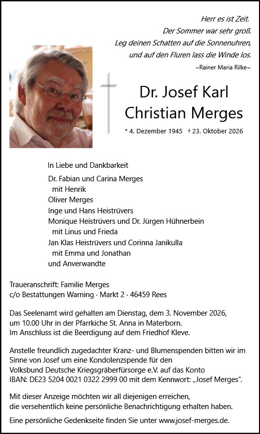 Josef Merges