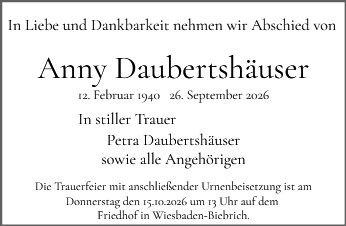 Anny Daubertshäuser