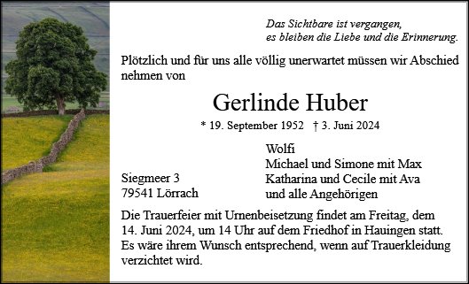 Gerlinde Huber