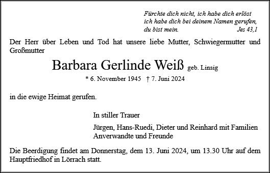 Barbara Weiß