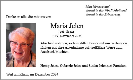 Maria Jelen