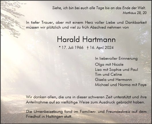 Harald Hartmann