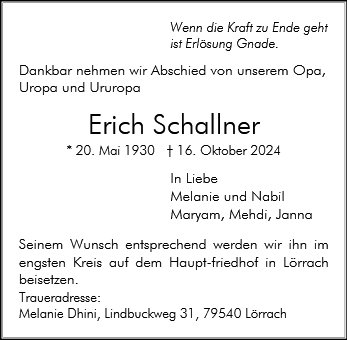 Erich Schallner