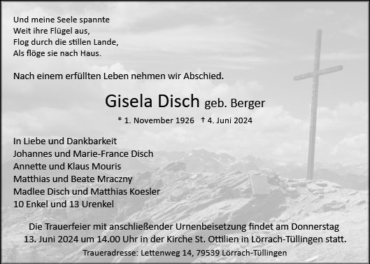 Gisela Disch