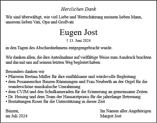 Eugen Jost
