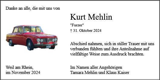 Kurt Mehlin