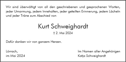Kurt Schweighardt