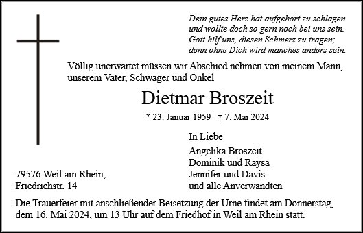 Dietmar Broszeit
