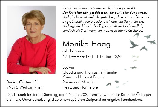 Monika Haag