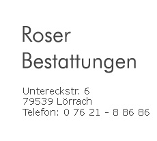 Roser Bestattungen