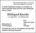 Anzeige