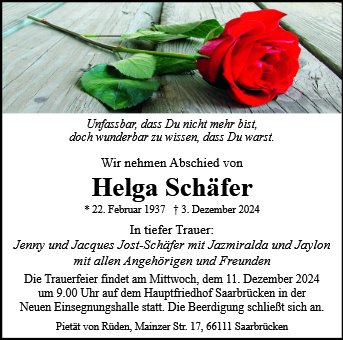 Helga Schäfer