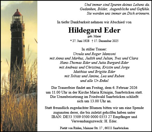 Hildegard Eder