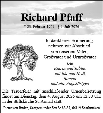 Richard Pfaff