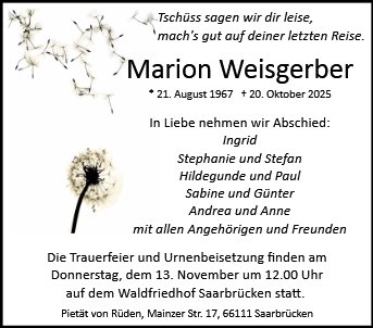 Marion Weisgerber