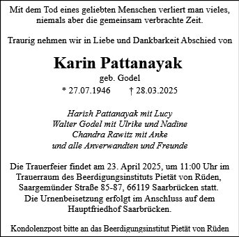 Karin Pattanayak