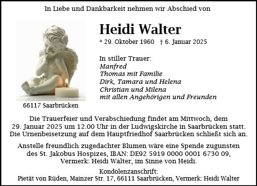 Heidemarie Walter