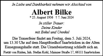 Albert Bilke