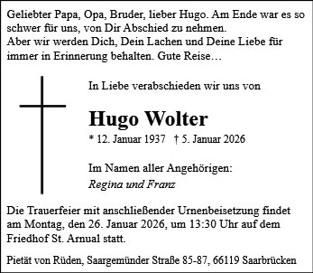 Hugo Wolter