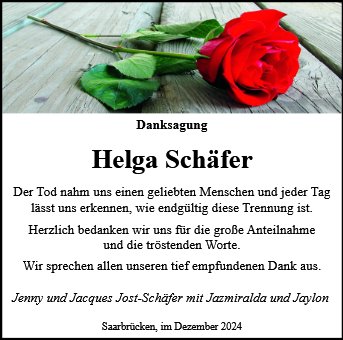 Helga Schäfer
