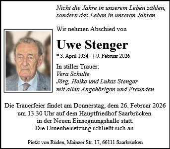 Uwe Stenger