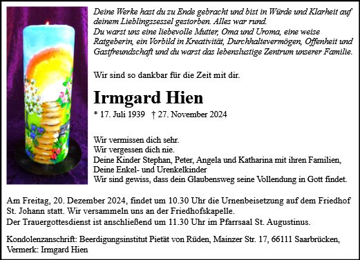 Irmgard Hien