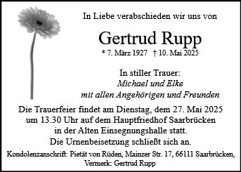 Gertrud Rupp