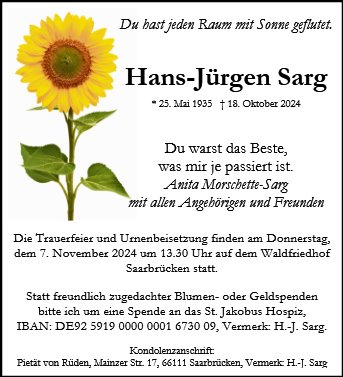 Hans-Jürgen Sarg