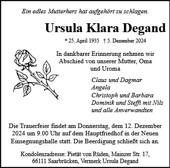Ursula Degand