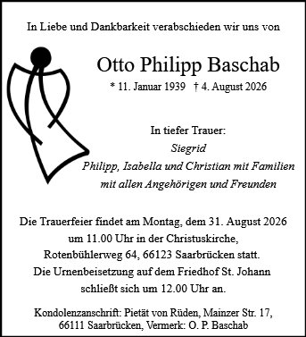 Otto Philipp Baschab