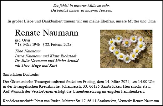 Renate Naumann