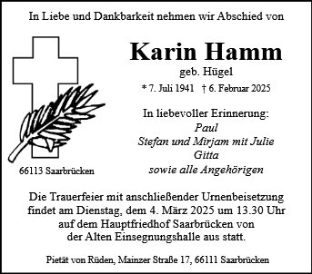 Karin Hamm