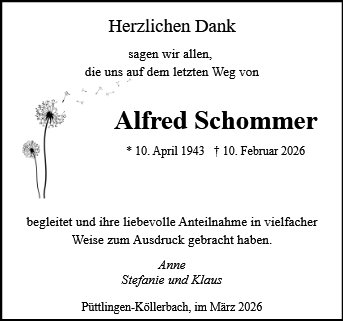 Alfred Schommer