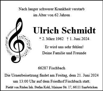 Ulrich Schmidt