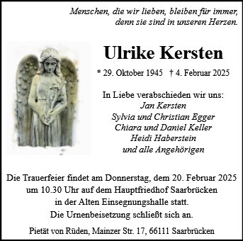 Ulrike Kersten