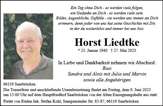 Horst Liedtke